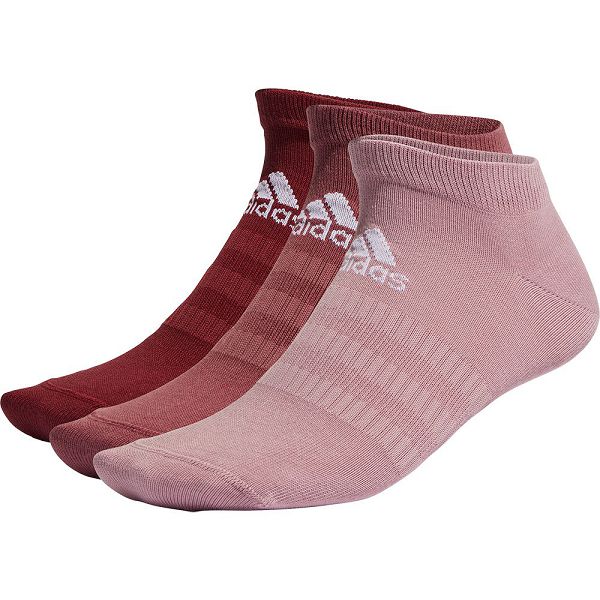 Blue Men\'s Adidas Light Low 3 Pairs Socks | 4170298-NA