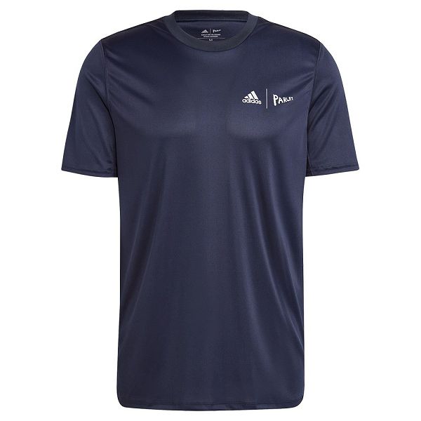 Blue Men's Adidas M Prly Lwc Short Sleeve T Shirts | 3791508-RY