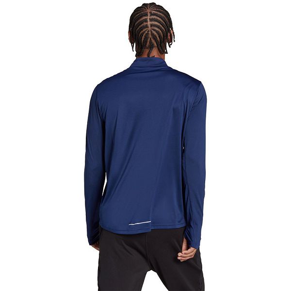 Blue Men's Adidas OTR Long Sleeve T Shirts | 1640953-ME