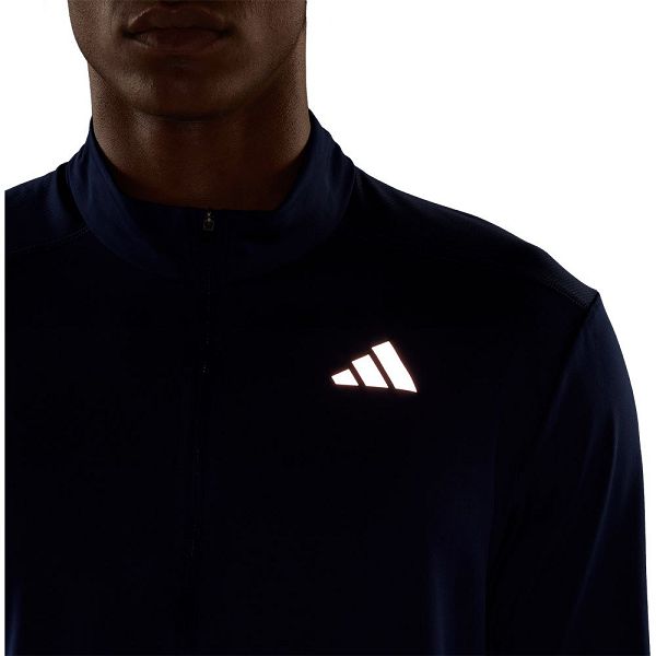 Blue Men's Adidas OTR Long Sleeve T Shirts | 1640953-ME