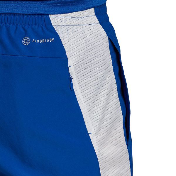 Blue Men's Adidas OWN The Run 5´´ Shorts Pants | 2850613-LN