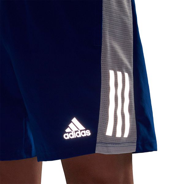 Blue Men's Adidas OWN The Run 5´´ Shorts Pants | 2850613-LN