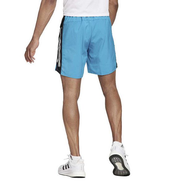 Blue Men's Adidas OWN The Run 5´´ Shorts Pants | 5841067-JR