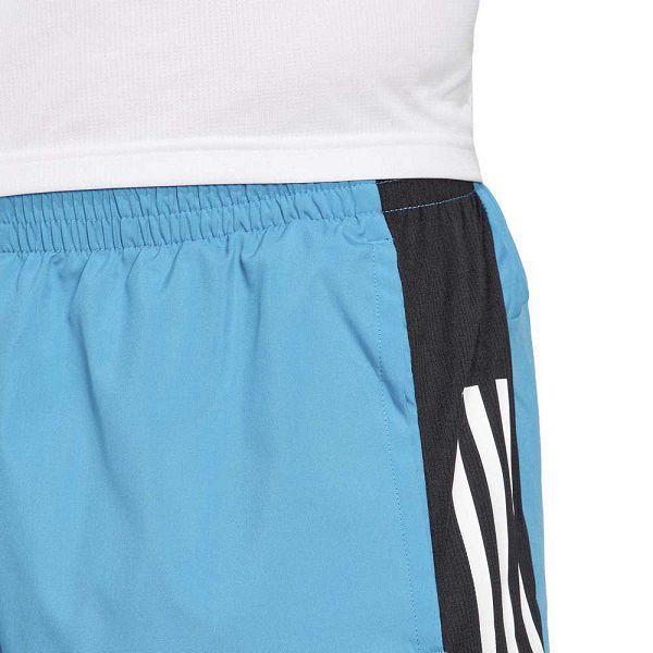 Blue Men's Adidas OWN The Run 5´´ Shorts Pants | 5841067-JR