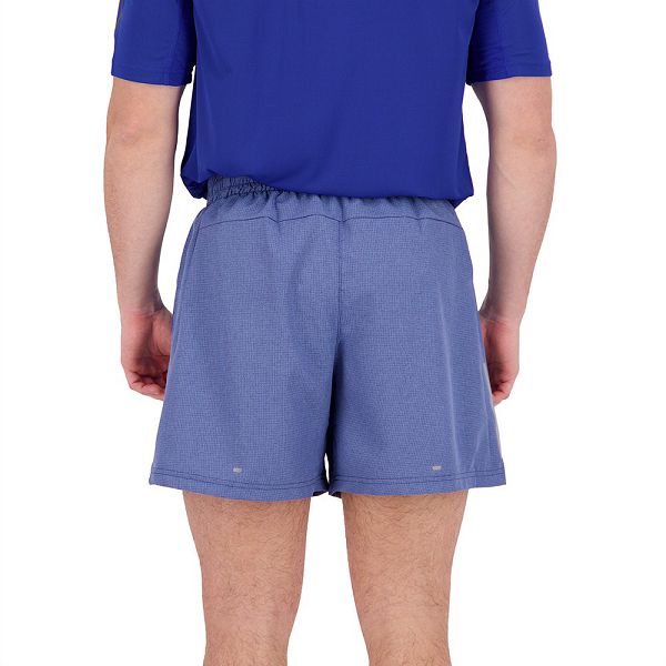 Blue Men's Adidas Otr Heather 5´´ Shorts Pants | 2716508-WA