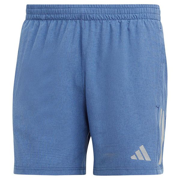 Blue Men's Adidas Otr Heather 5´´ Shorts Pants | 2716508-WA