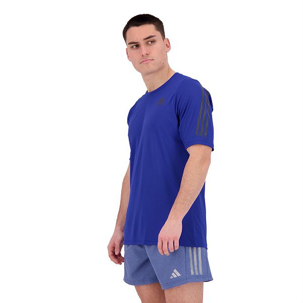 Blue Men's Adidas Otr Heather 5´´ Shorts Pants | 2716508-WA