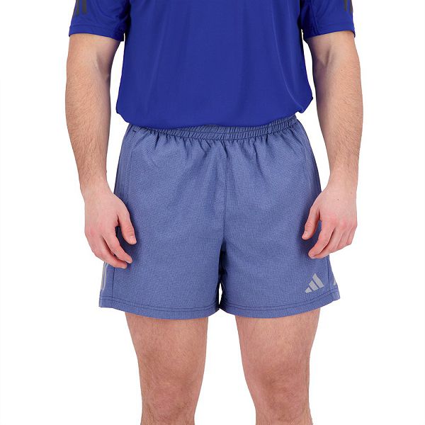 Blue Men\'s Adidas Otr Heather 5´´ Shorts Pants | 2716508-WA