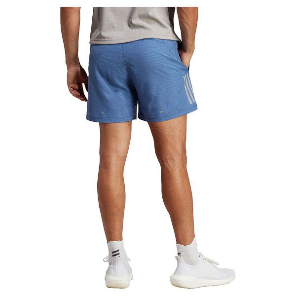 Blue Men's Adidas Otr Heather 7´´ Shorts Pants | 2914753-LW