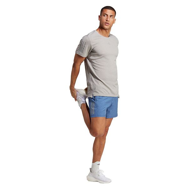 Blue Men's Adidas Otr Heather 7´´ Shorts Pants | 2914753-LW