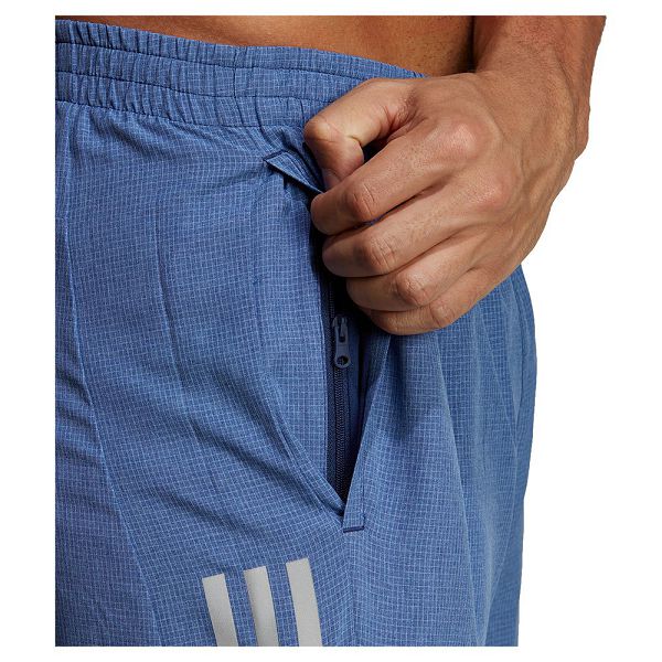 Blue Men's Adidas Otr Heather 7´´ Shorts Pants | 2914753-LW