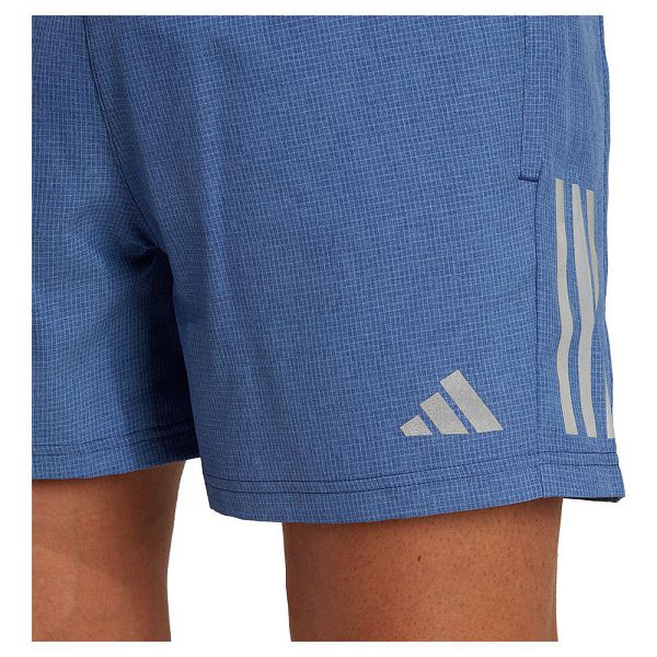 Blue Men's Adidas Otr Heather 7´´ Shorts Pants | 2914753-LW