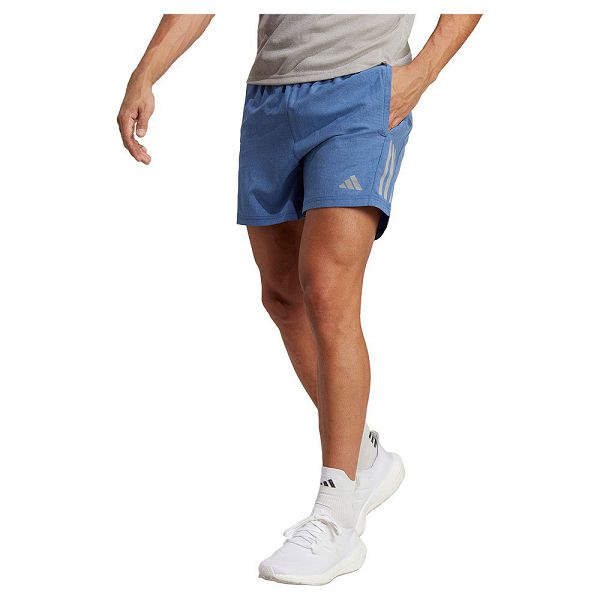 Blue Men\'s Adidas Otr Heather 7´´ Shorts Pants | 2914753-LW