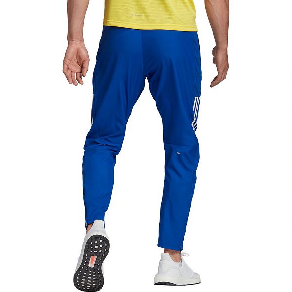 Blue Men's Adidas Own The Run Astroind Joggers Pants | 3610957-AE