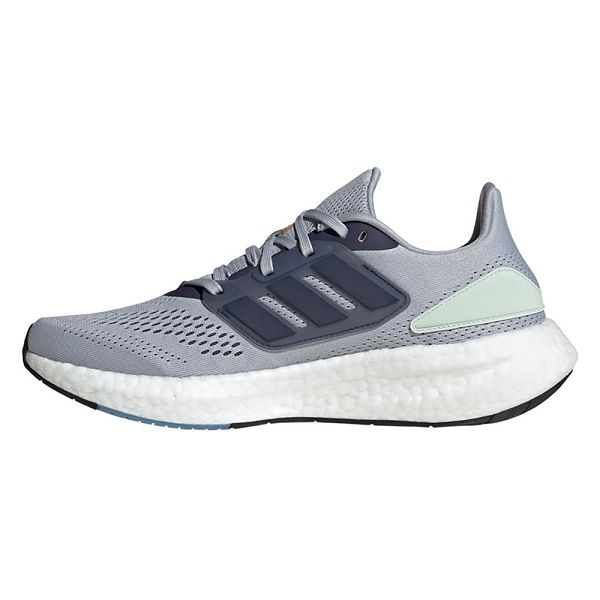 Blue Men's Adidas Pureboost 22 Running Shoes | 1628409-NE