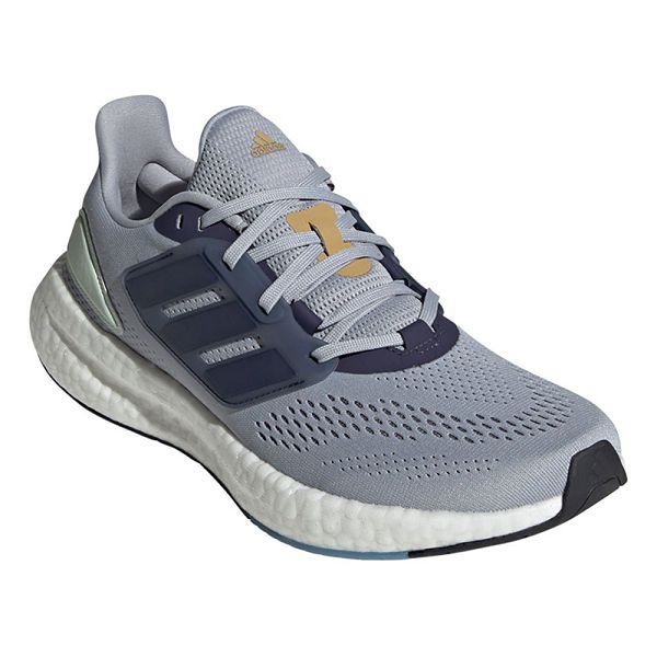 Blue Men's Adidas Pureboost 22 Running Shoes | 1628409-NE