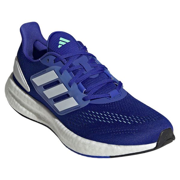 Blue Men's Adidas Pureboost 22 Running Shoes | 9631527-CK