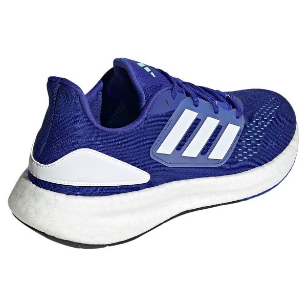 Blue Men's Adidas Pureboost 22 Running Shoes | 9631527-CK