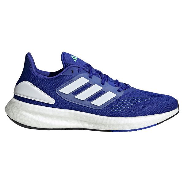 Blue Men\'s Adidas Pureboost 22 Running Shoes | 9631527-CK