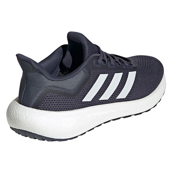 Blue Men's Adidas Pureboost Jet Running Shoes | 7284395-NM