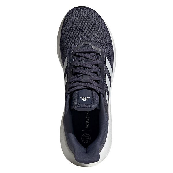 Blue Men's Adidas Pureboost Jet Running Shoes | 7284395-NM