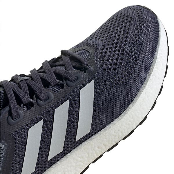 Blue Men's Adidas Pureboost Jet Running Shoes | 7284395-NM