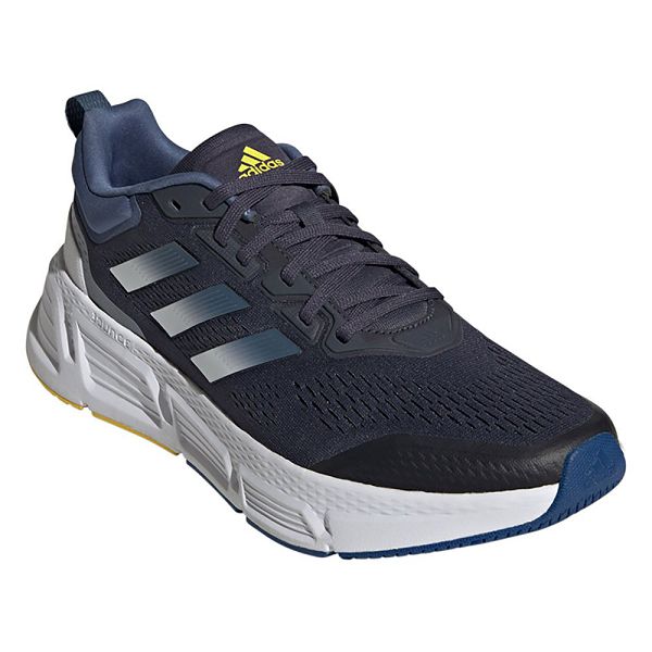 Blue Men's Adidas Questar Running Shoes | 6253078-BA