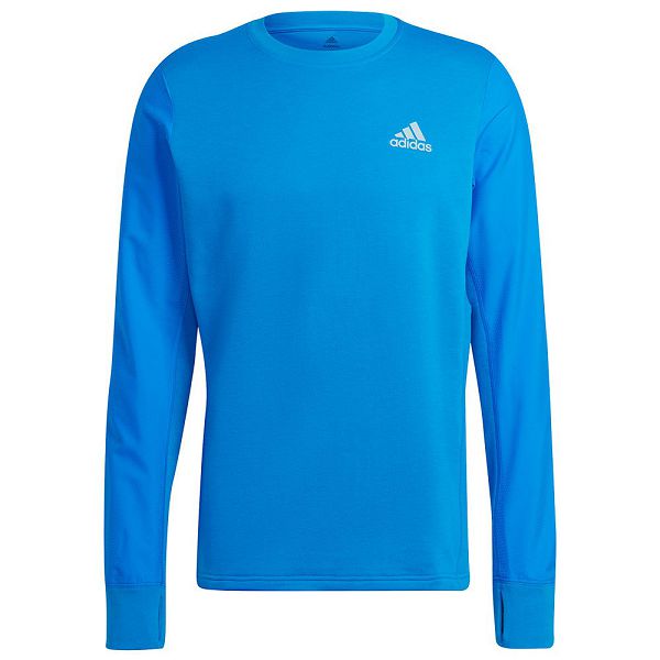 Blue Men\'s Adidas Reflective Sweatshirts | 5612348-PB