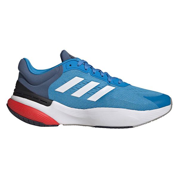 Blue Men\'s Adidas Response Super 3.0 Running Shoes | 8341629-CG