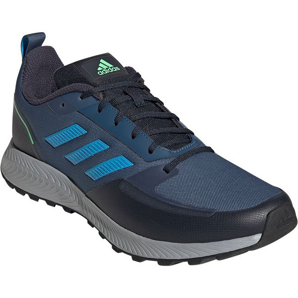 Blue Men\'s Adidas RunFalcon 2.0 TR Running Shoes | 5214973-ZX