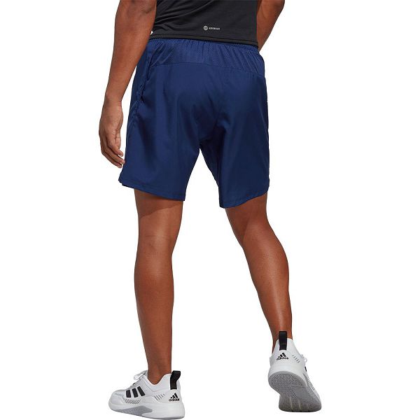 Blue Men's Adidas Run It 5´´ Shorts Pants | 6719430-TX