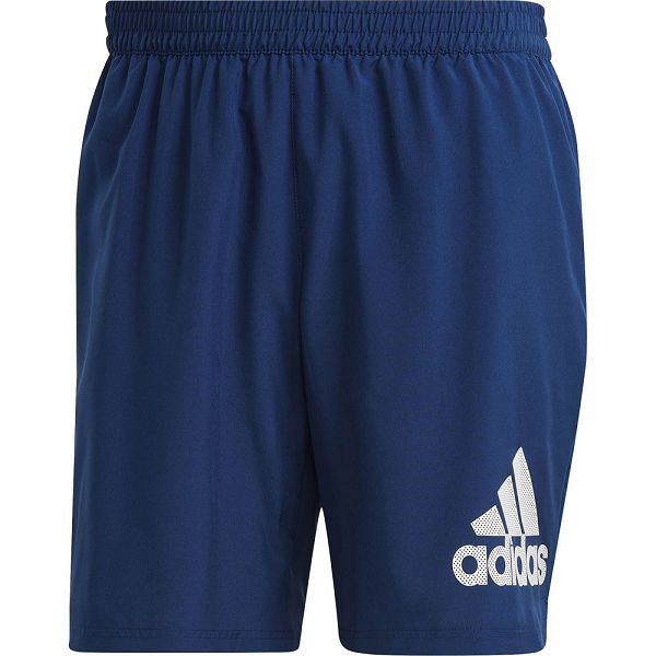 Blue Men's Adidas Run It 5´´ Shorts Pants | 6719430-TX