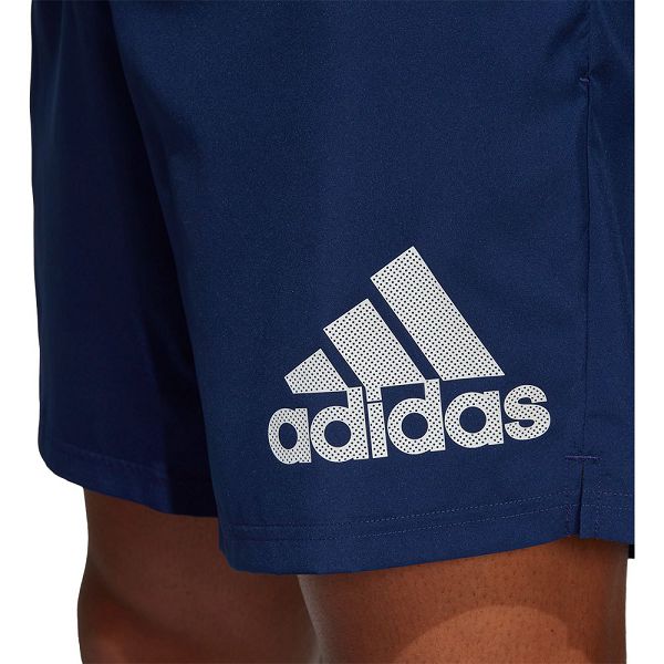 Blue Men's Adidas Run It 5´´ Shorts Pants | 6719430-TX