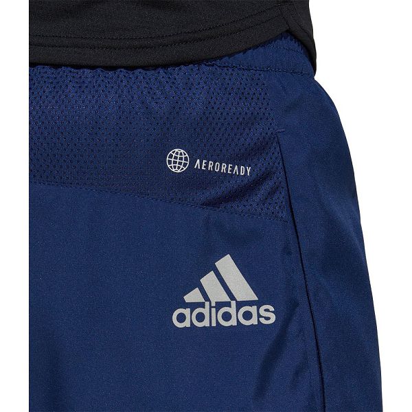 Blue Men's Adidas Run It 5´´ Shorts Pants | 6719430-TX