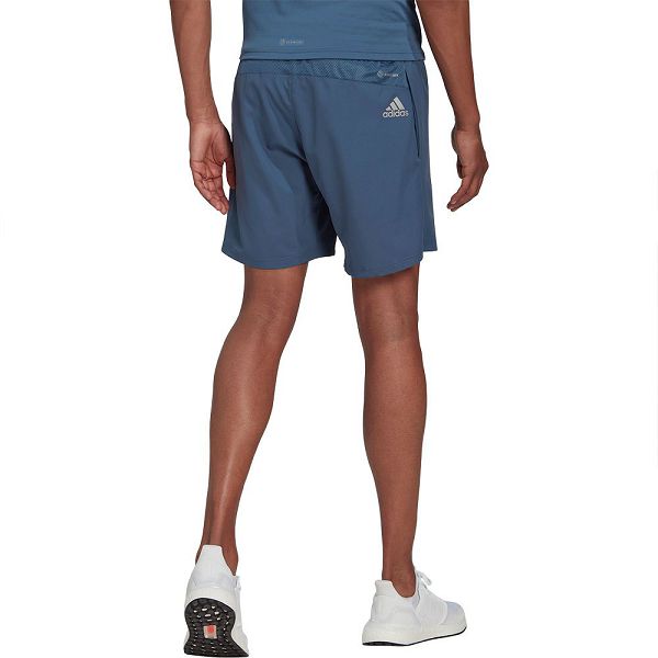 Blue Men's Adidas Run It 7´´ Shorts Pants | 3581742-QD