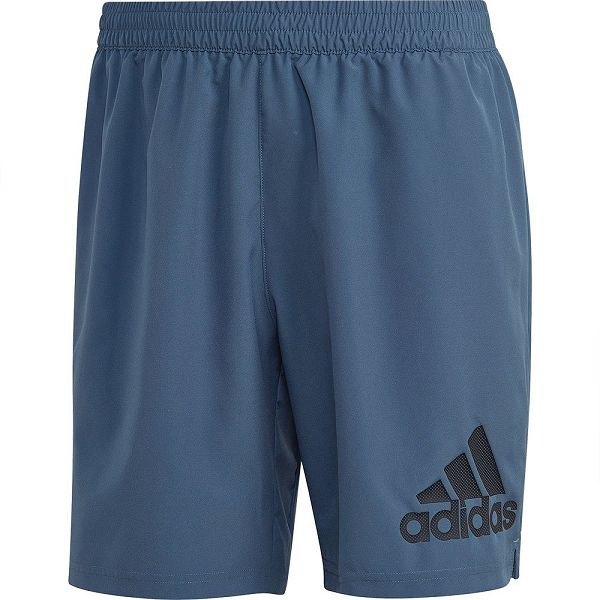 Blue Men's Adidas Run It 7´´ Shorts Pants | 3581742-QD