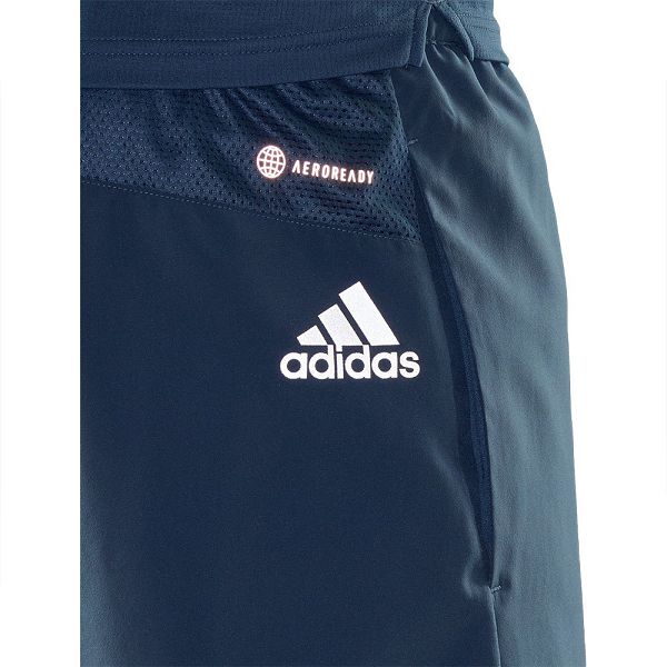 Blue Men's Adidas Run It 7´´ Shorts Pants | 3581742-QD