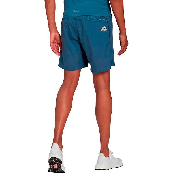 Blue Men's Adidas Run It 9´´ Shorts Pants | 7908312-JQ