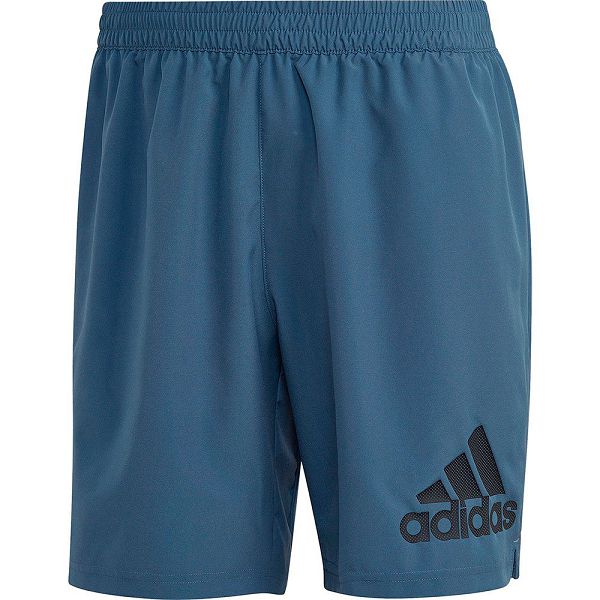 Blue Men's Adidas Run It 9´´ Shorts Pants | 7908312-JQ