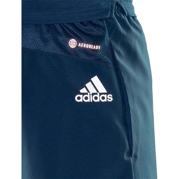 Blue Men's Adidas Run It 9´´ Shorts Pants | 7908312-JQ