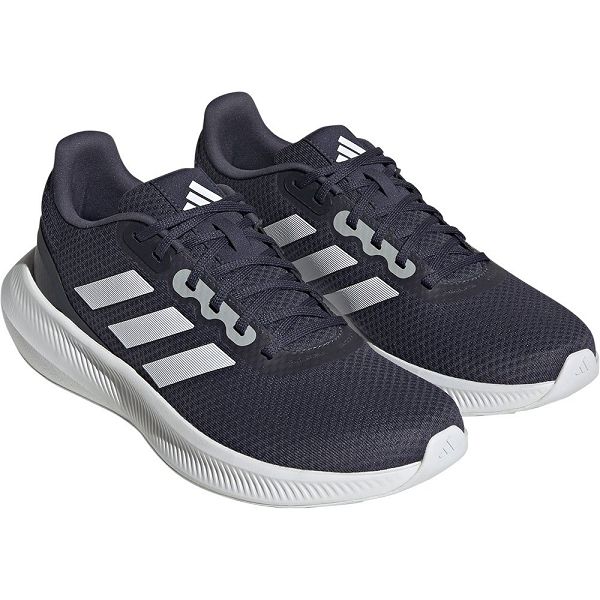 Blue Men's Adidas Runfalcon 3.0 Running Shoes | 0258716-BP