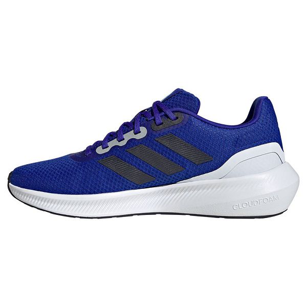 Blue Men's Adidas Runfalcon 3.0 Running Shoes | 4325608-NH