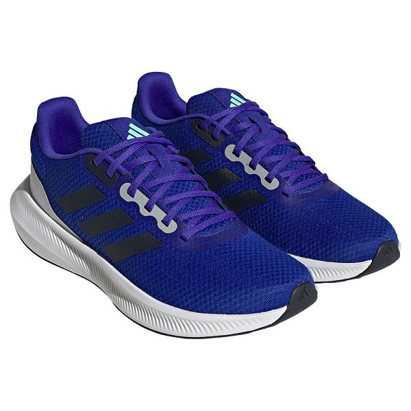 Blue Men's Adidas Runfalcon 3.0 Running Shoes | 4325608-NH