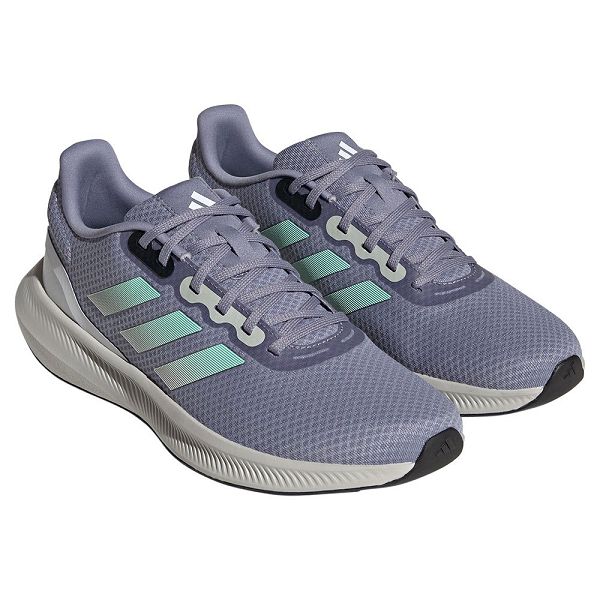 Blue Men's Adidas Runfalcon 3.0 Running Shoes | 5674301-WZ