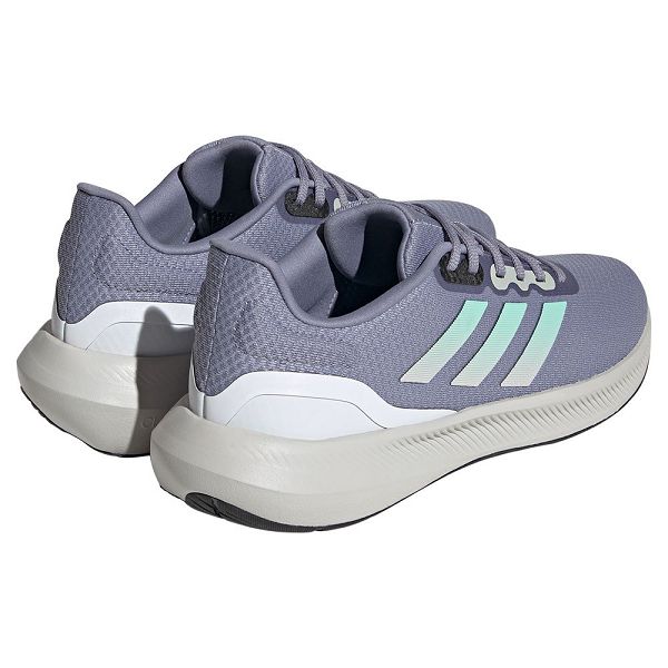 Blue Men's Adidas Runfalcon 3.0 Running Shoes | 5674301-WZ