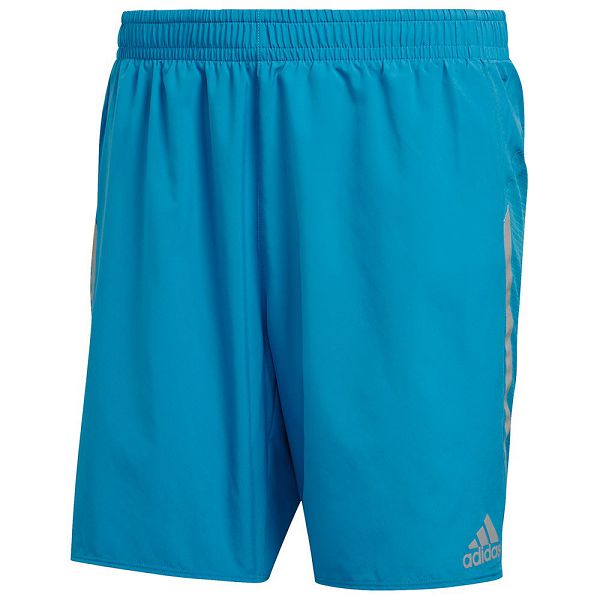 Blue Men's Adidas Saturday 5´´ Shorts Pants | 7941258-RM