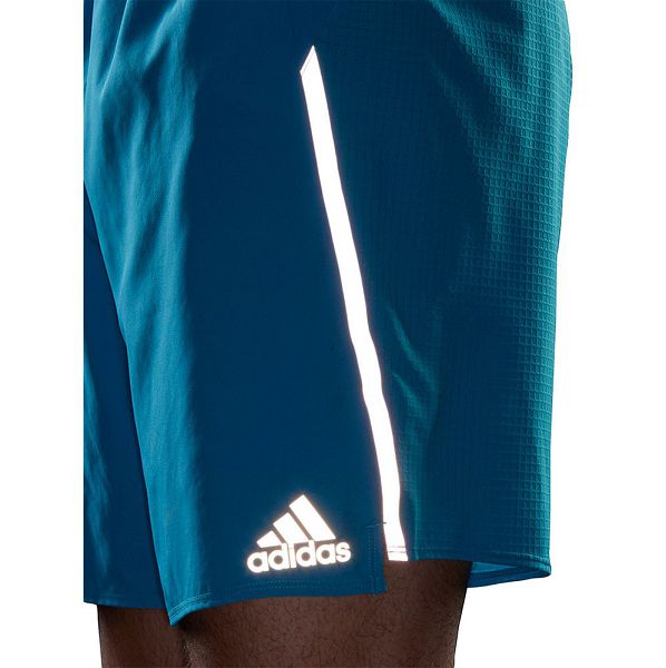 Blue Men's Adidas Saturday 5´´ Shorts Pants | 7941258-RM