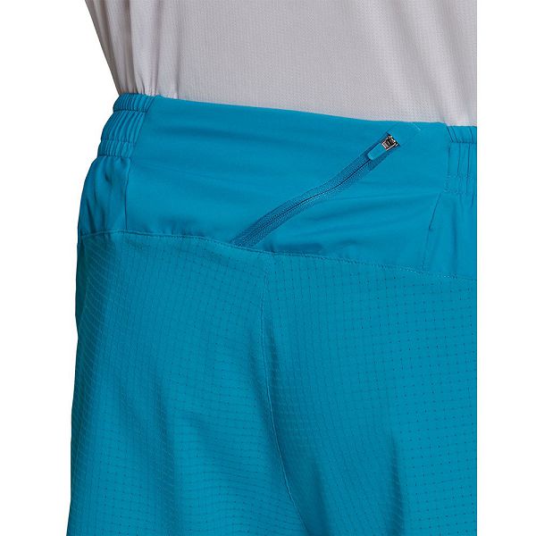 Blue Men's Adidas Saturday 5´´ Shorts Pants | 7941258-RM