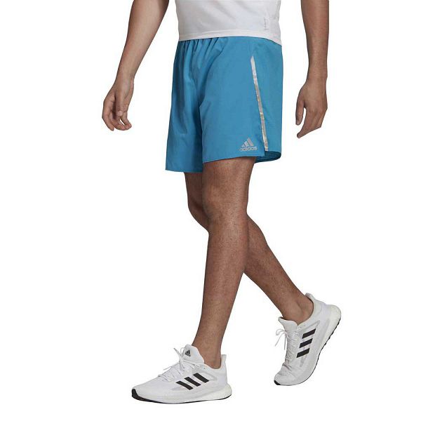 Blue Men's Adidas Saturday 9´´ Shorts Pants | 3270958-YZ