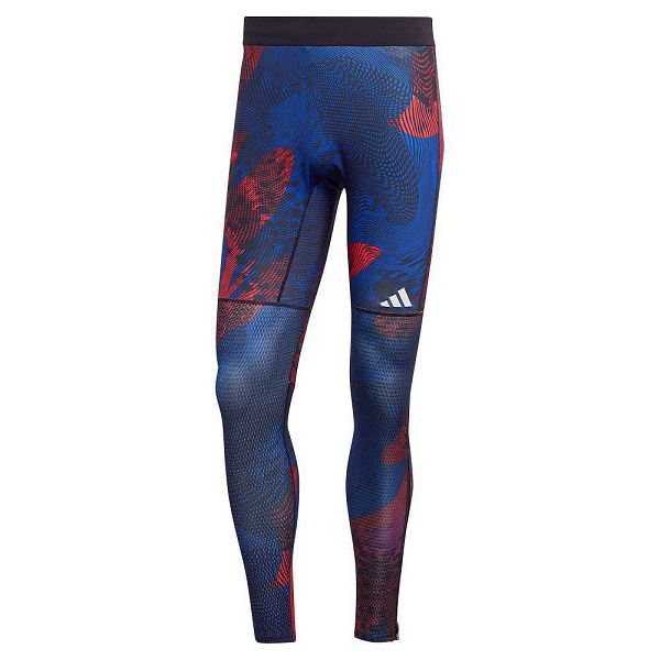 Blue Men's Adidas Saturday Leggings | 1948726-PF